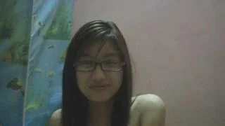 本土眼鏡娘的自拍