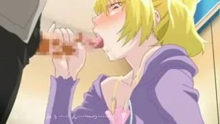 [H動畫]她是反抗不了的，還是乖乖的與我3P口交打一炮吧