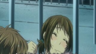 [H動畫]情侶走到游泳池，不游泳郤打炮