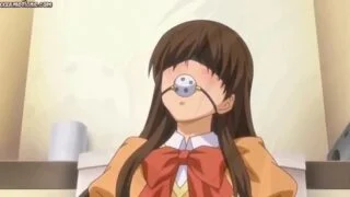 [H動畫]婊子被綑綁再插入肛門棒