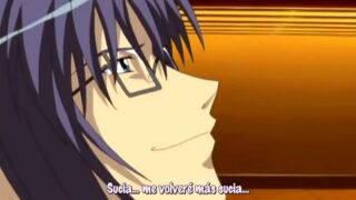 [H動畫]用催眠槍就可以輕易與女同學和女教師打炮