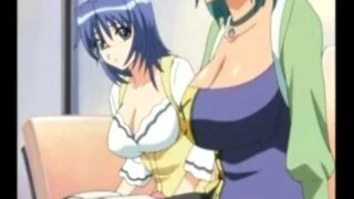 [H動漫]到朋友的家，她以口交來招呼我