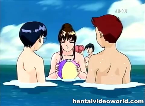 在海浪中的吹簫 – H動畫